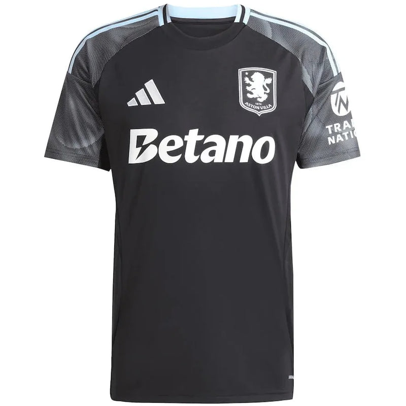 Camisa Aston Villa II 25/26 s/n Torcedor - Cinza