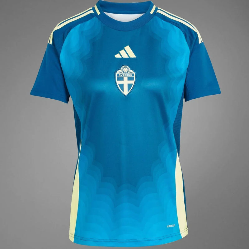 Camisa Suécia Feminina 25/26 s/n Torcedor - Azul