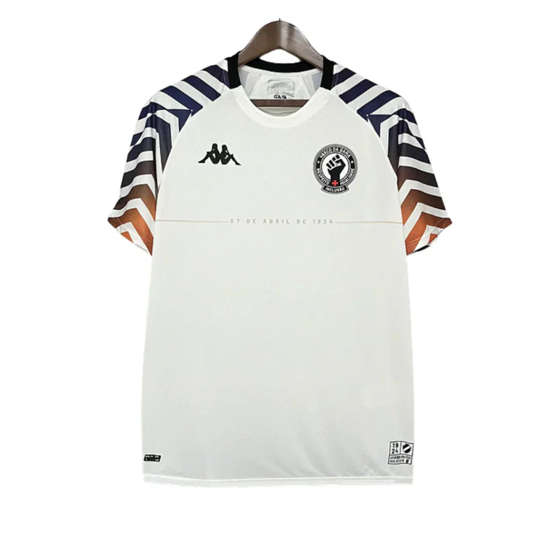 Camisa Vasco da Gama Edição Especial 24/25 Torcedor Masculina - Branco