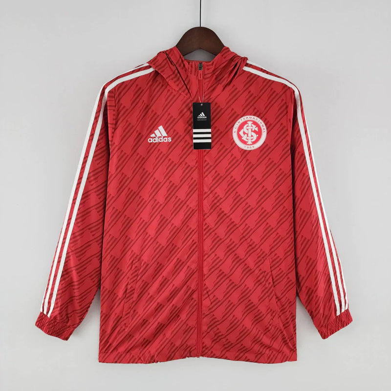 Corta-vento Internacional Adidas - Vermelho
