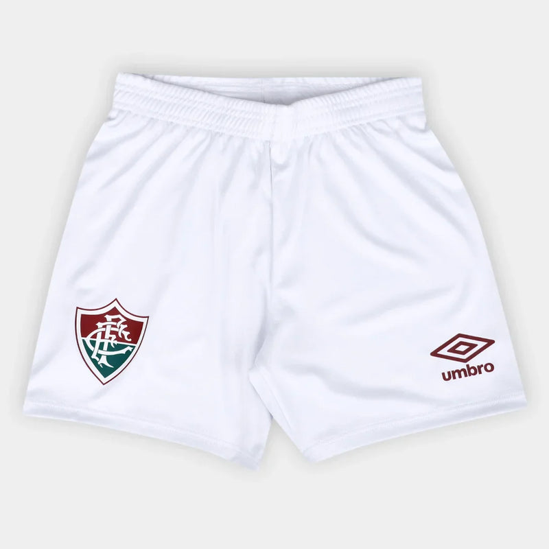 Kit Infantil Fluminense I 25/26 Umbro - Verde+Vermelho