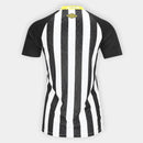 Camisa Santos II 25/26 s/n Umbro Torcedor Feminina - Preto+Branco
