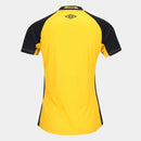 Camisa Sport II 25/26 s/n Torcedor Umbro Feminina - Amarelo+Preto