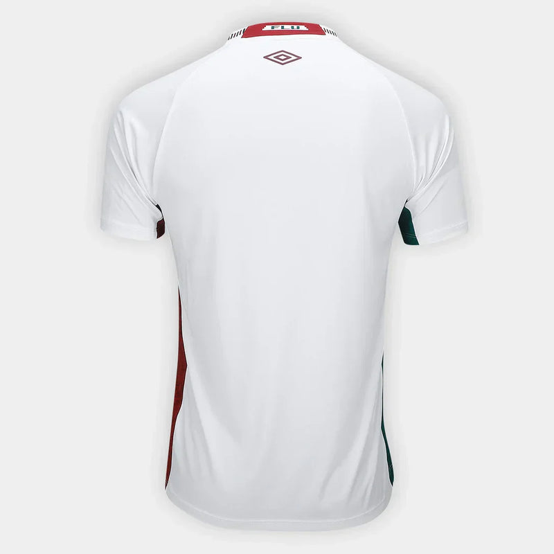 Camisa Fluminense II 25/26 s/n Torcedor Umbro Masculina - Branco+Vermelho