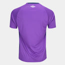 Camisa Fluminense 25/26 Goleiro Umbro Masculina - Roxo