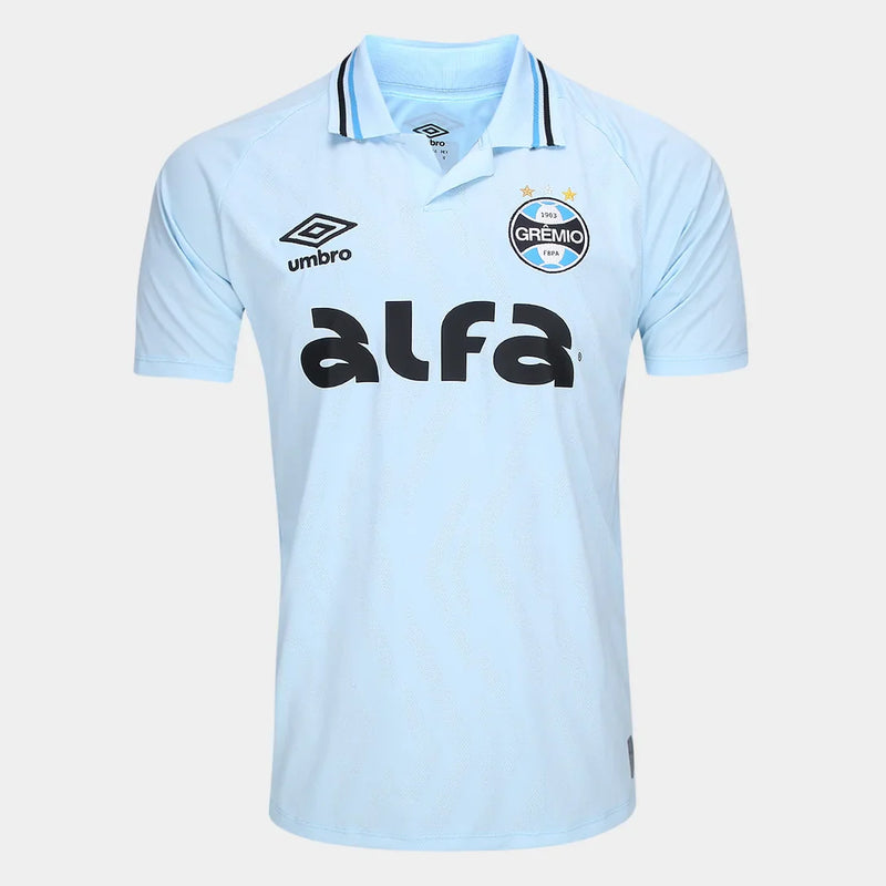 Camisa Grêmio II 25/26 s/n Torcedor Umbro Masculina - Azul