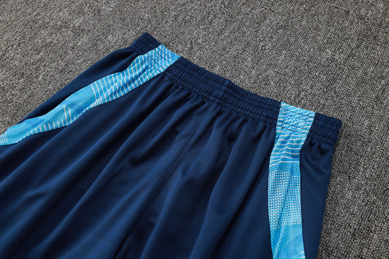 Conjunto de Treino do Flamengo Azul 2025