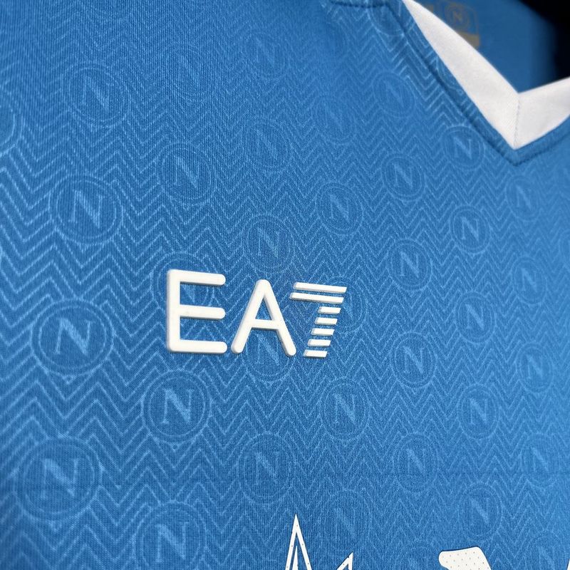 Camisa Napoli Home 24/25 sn° Torcedor