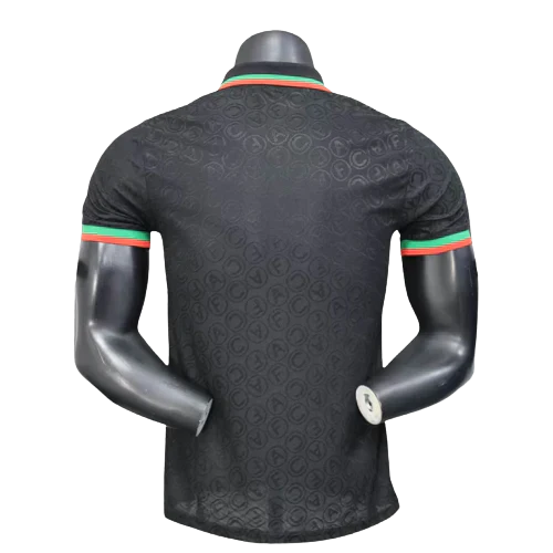 Camisa de treino do Arsenal 25/26 - Preta - Versão Jogador