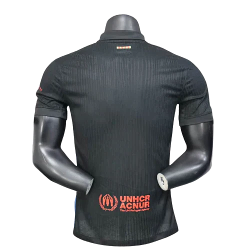 Camisa reserva do Barcelona 25/26 II - Versão de jogador