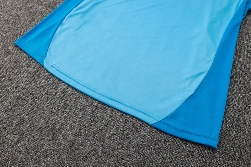 Conjunto de Treino do Flamengo Azul 2025