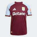 Camisa Aston Villa 25/26 - Torcedor Masculina
