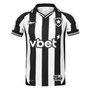 Camisa Botafogo I 25/26 s/n Torcedor Reebok Masculina - Branco+Preto