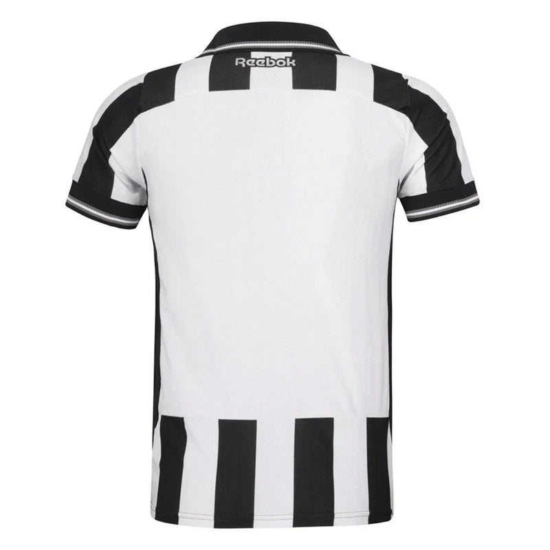Camisa Botafogo I 25/26 s/n Torcedor Reebok Masculina - Branco+Preto