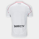 Camisa River Plate Adidas Home Torcedor 2025 s/n° Masculina - Branco+Vermelho