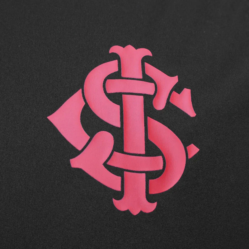 Camisa Internacional 25/26 Treino Adidas Masculina - Preto