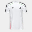 Camiseta Juventus 25/26 Urban Purist Adidas Masculina - Branco+Preto
