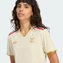Camisa Flamengo III 25/26 Torcedor Adidas Feminina - Off White