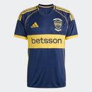 Camisa Boca Juniors Home 25/26 s/n Torcedor Adidas Masculina - Azul