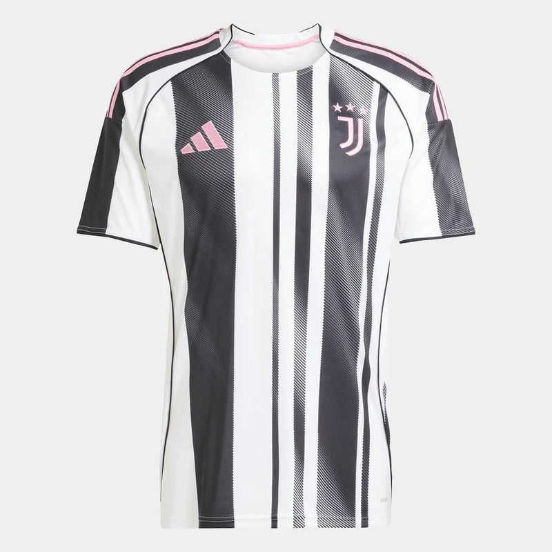 Camisa Juventus Home 25/26 s/n Torcedor Adidas Masculina - Branco