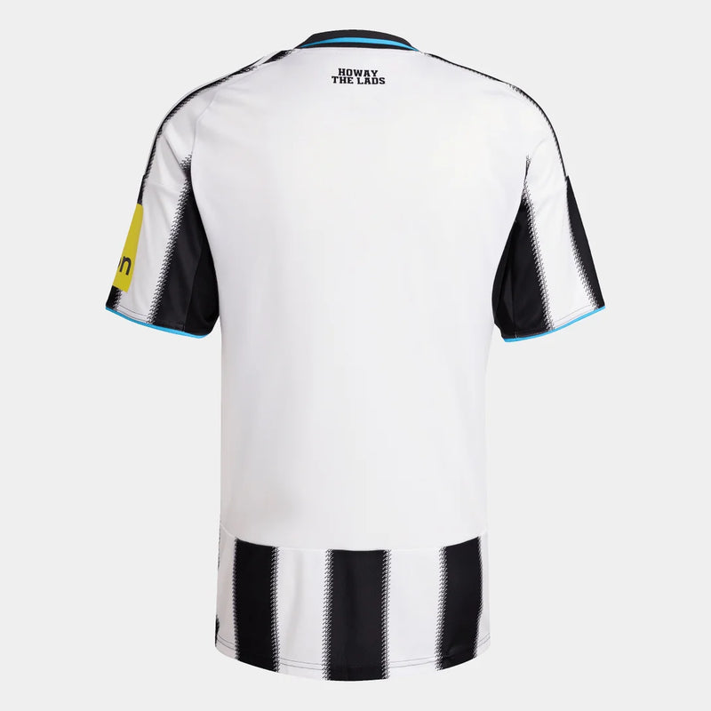 Camisa Newcastle United Home Adidas 25/26 s/n Torcedor Masculina - Preto