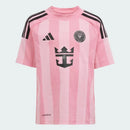 Uniforme Infantil Inter Miami I 25/26 Messi Adidas - Rosa+Pink