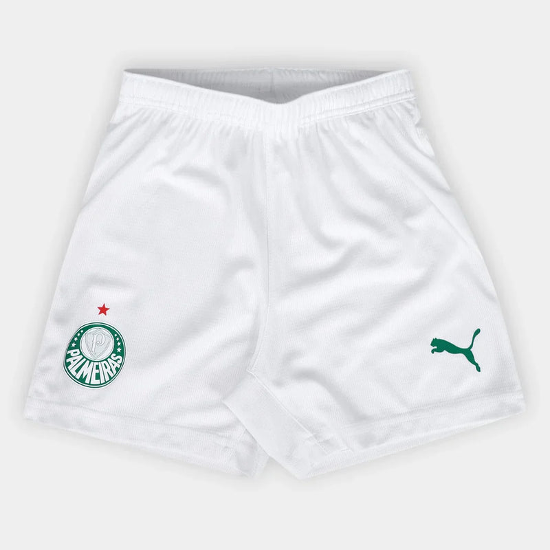Kit Infantil Palmeiras I 25/26 s/n Torcedor Puma - Verde