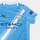 Camisa Manchester City Home 25/26 s/n Torcedor Puma Masculina - Azul