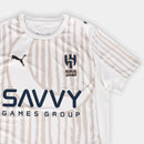 Camisa Al-Hilal Saudi Kidsuper 25/26 Torcedor Puma Masculina - Off White