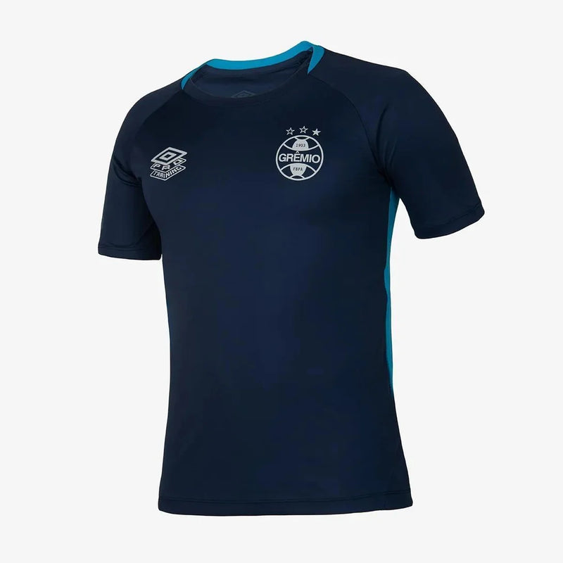 Camisa Grêmio 25/26 Treino Umbro Masculina - Marinho+Azul