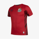 Camisa Santos Goleiro 25/26 Umbro Masculina - Vermelho+Preto