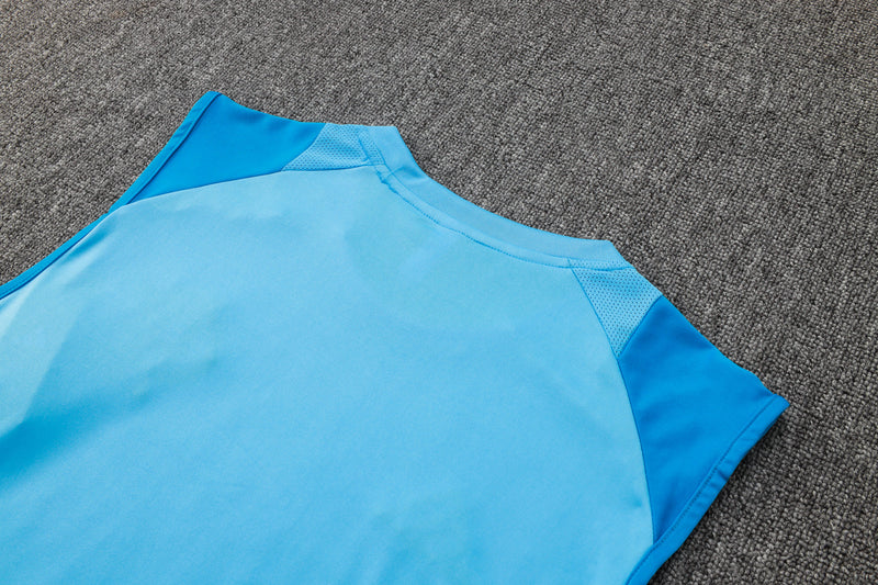 Conjunto de Treino do Flamengo Azul 2025