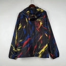 Corta-vento Seleção Coréia do Sul - Preta e Azul