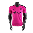 Camisa de treino Chelsea 25/26 - Rosa - Versão Jogador