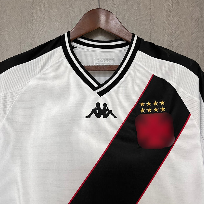 Camisa Vasco I 24/25  Kappa Masculina - Branca