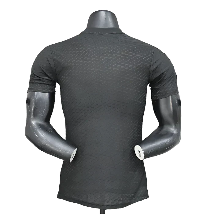 Camisa de treino Manchester United 25/26 - Preta - Versão Jogador