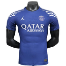 Camisa Paris Saint-Germain (PSG) 25/26 Treino - Azul Marinho - Versão Jogador