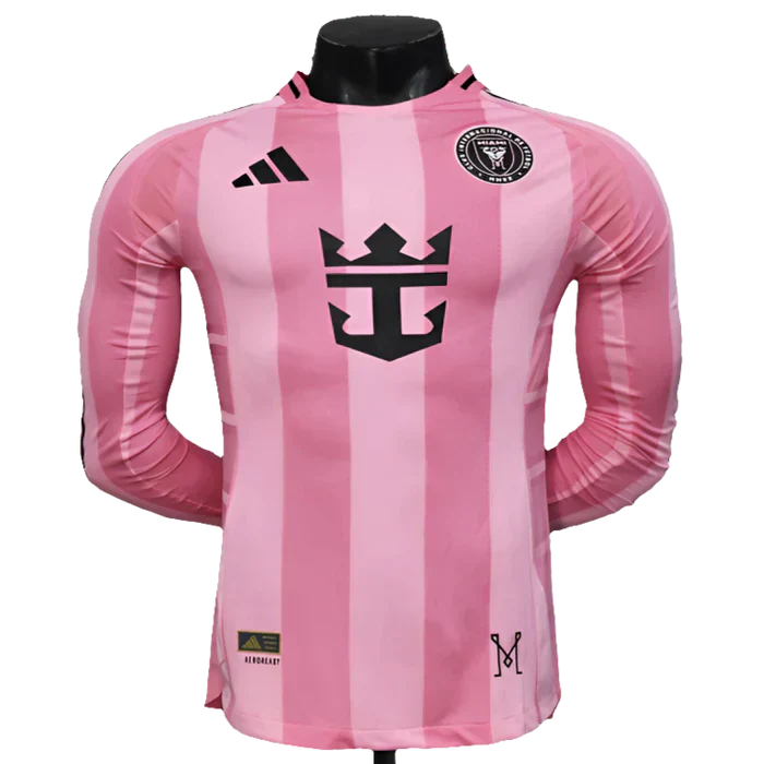 Camisa Inter Miami CF 25/26 I Home - Manga Longa