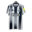 Camisa Newcastle I 25/26 - Torcedor Adidas Masculina - Branca e Preta
