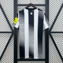 Camisa Newcastle I 25/26 - Torcedor Adidas Masculina - Branca e Preta