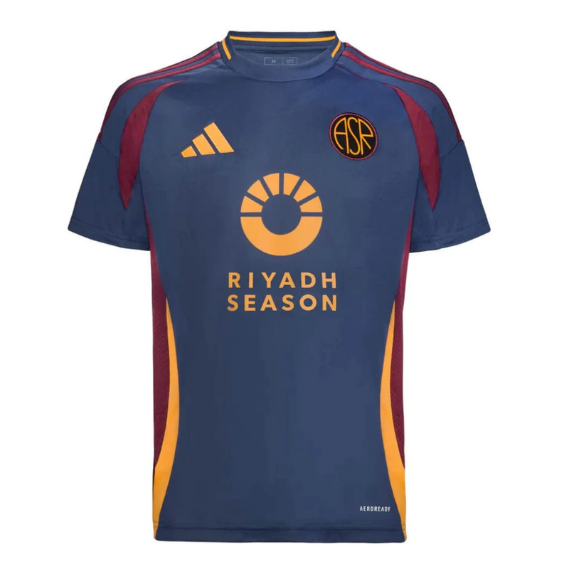 Camisa da Roma  III 24/25 Azul e Amarela