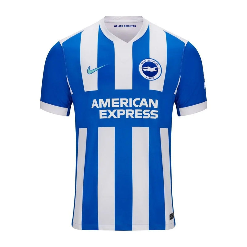 Camisa Brighton Azul 2025/26 Home Masculina