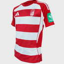 Camisa Granada I 2025/26 Torcedor - Vermelho e Branco