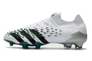 Chuteira Campo Adidas Predator Freak .1 White and Green - Low