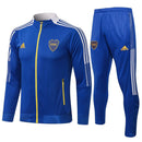 Conjunto Inverno Boca Juniors Azul Adidas - Com Fecho