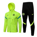 Conjunto Inverno Inter de Milão Verde Nike - Com Capuz