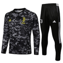 Conjunto Inverno Juventus Adidas - Cinza