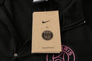 Conjunto Inverno PSG Preta e Rosa Nike - Com Ziper
