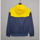 Corta-vento Seleção Brasileira - Amarela e Azul