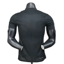 Camisa de goleiro do Paris Saint-Germain (PSG) 25/26 - Preta - Versão Jogador